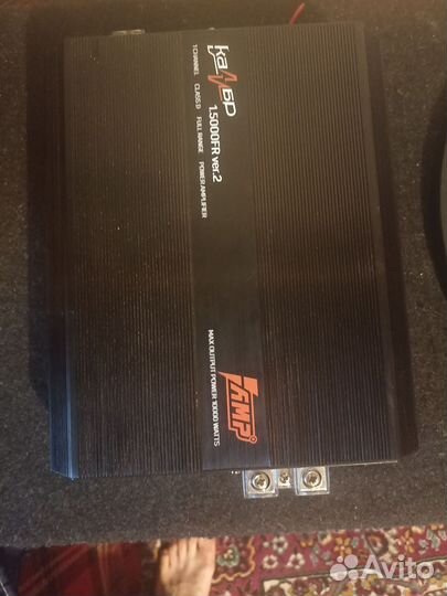 Моноблок AMP 1.5000