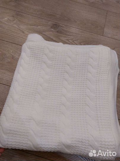 Плед - конверт детский на выписку/в коляску