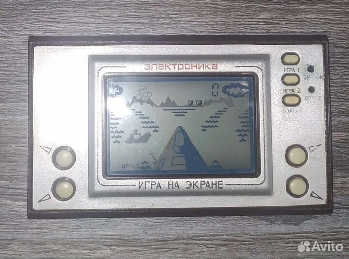 Электроника Игра на экране 
