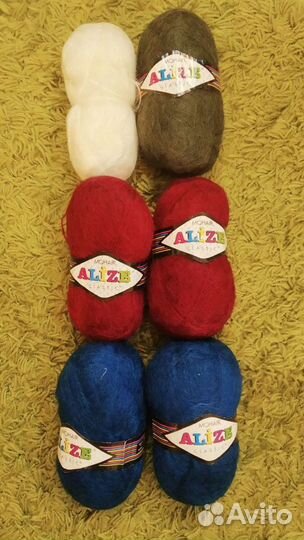 Новая пряжа СССР