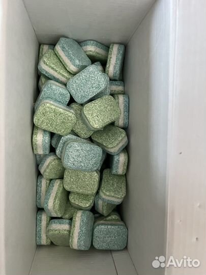 Таблетки для посудомоечных машин synergetic