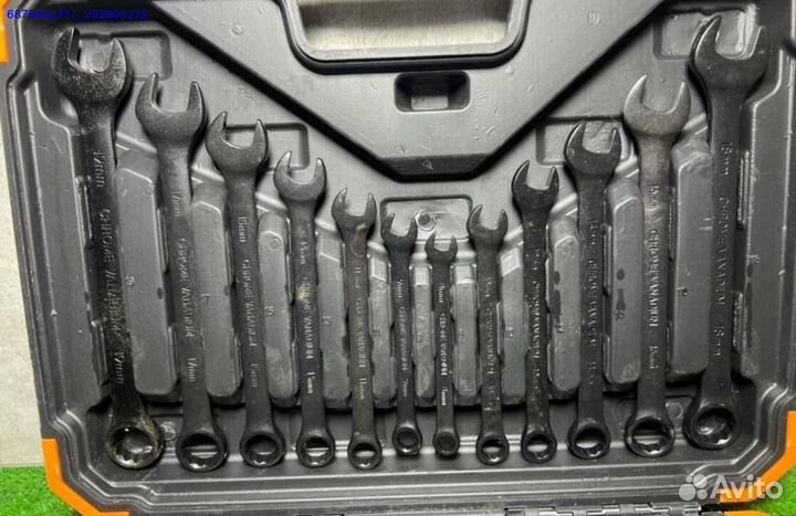 Набор ударных инструментов 37 предметов (Арт.44356