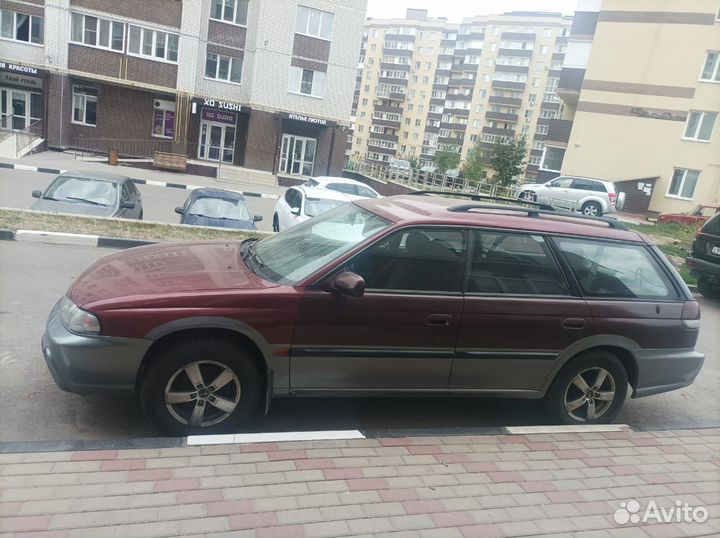 Subaru Outback 2.5 AT, 1998, 294 200 км