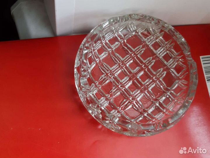 Пепельницы чешское стекло из СССР