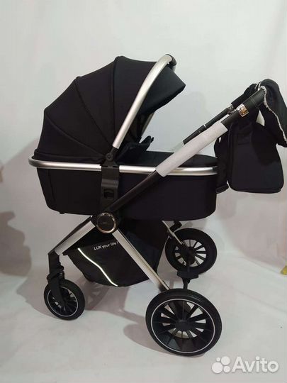 Коляска новая 2в1. Luxmom luxx