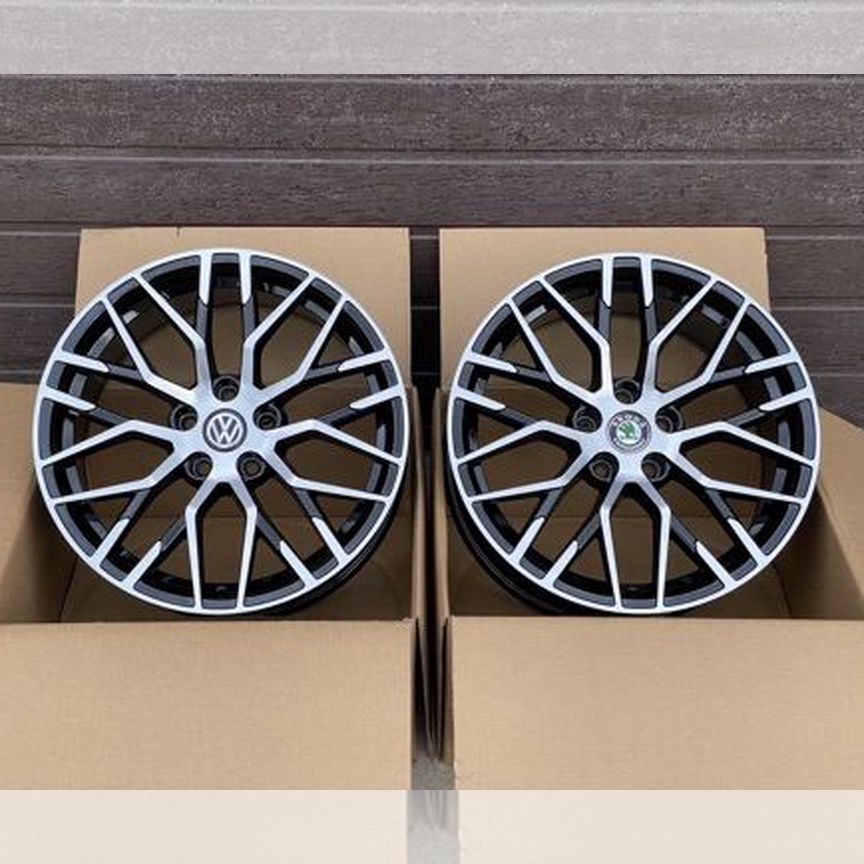 Литые диски Audi 8.5×R19 5×112