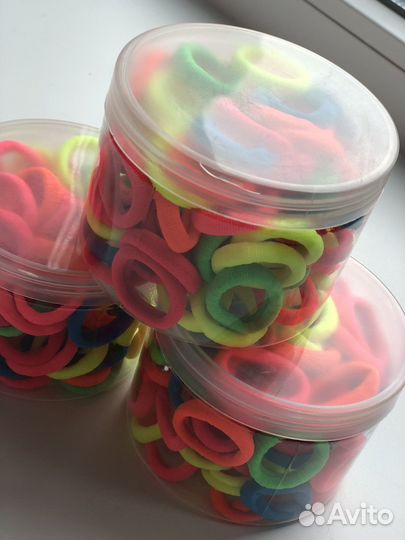 Резинки для волос