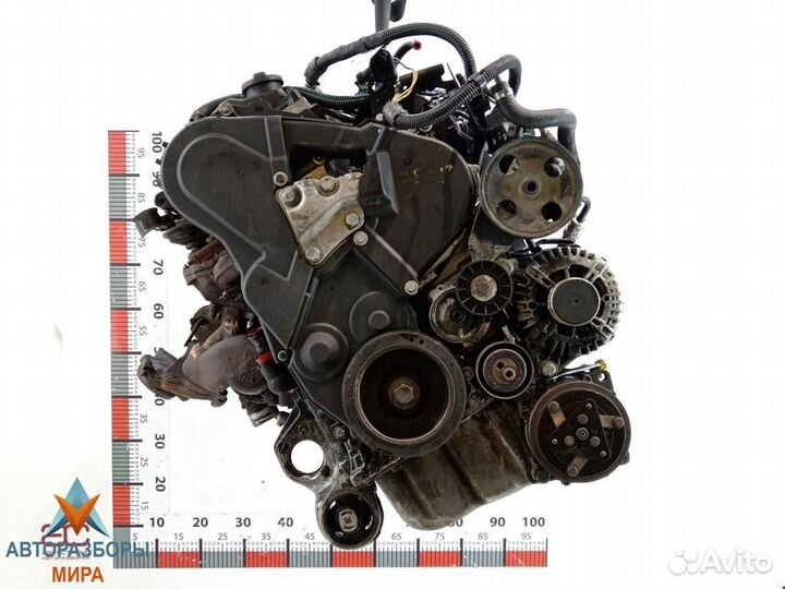 Форсунка Lancia Phedra 2003 9641654180