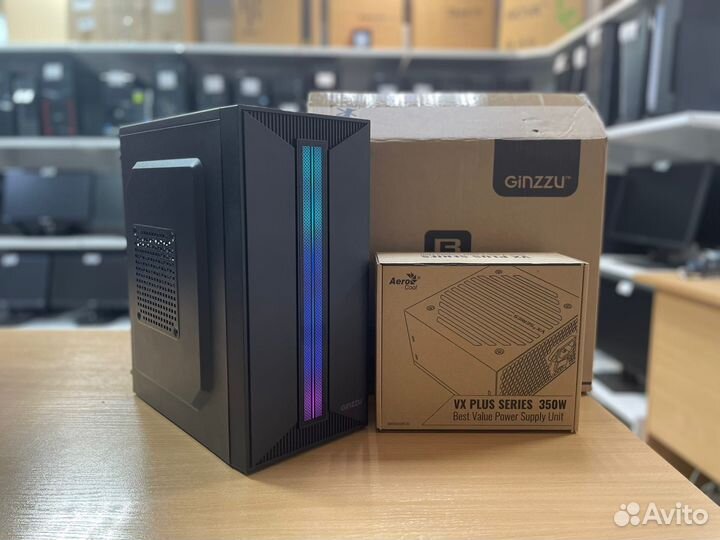 Системный блок intel core i7-7700/16Gb/SSD240