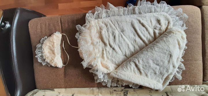 Конверт на выписку для девочки