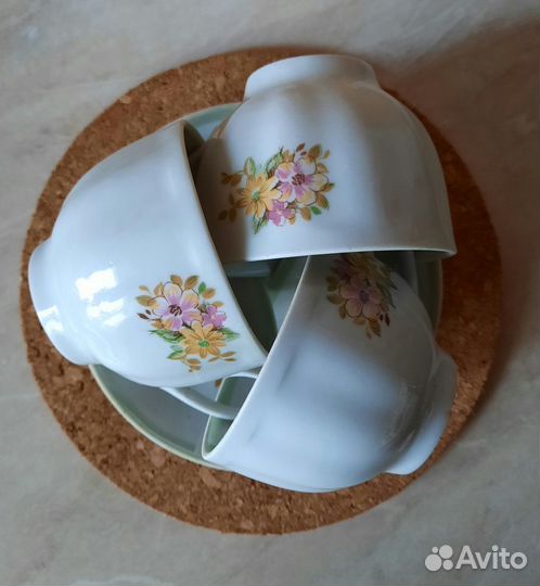 Кофейная пара. Набор 3 шт