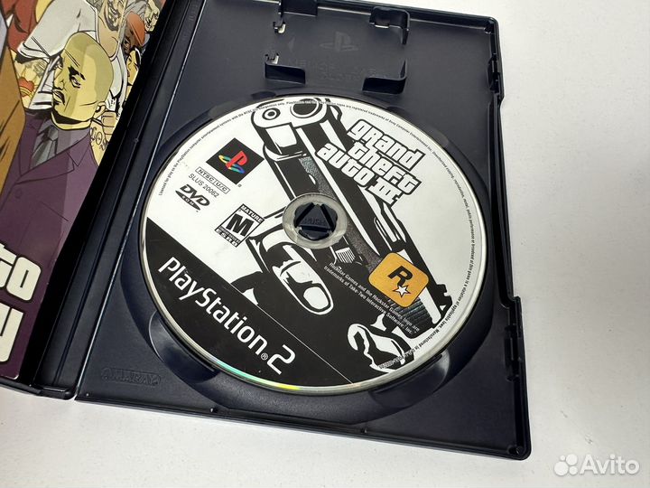 GTA: 3 / III PS2 Red Label