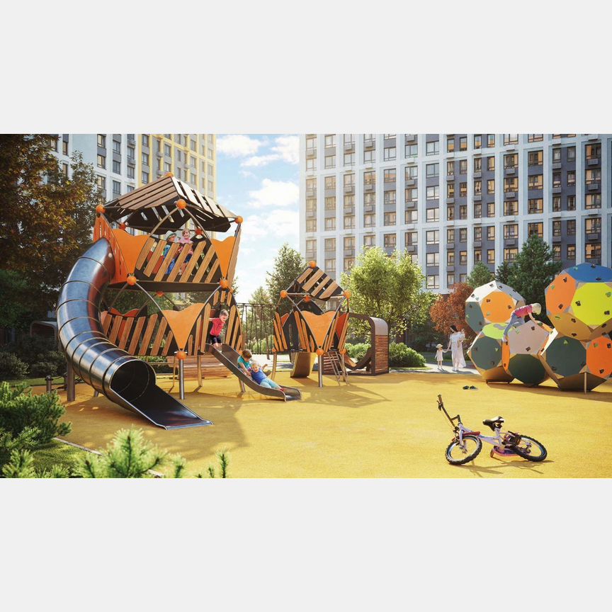 Квартира-студия, 23,9 м², 24/24 эт.