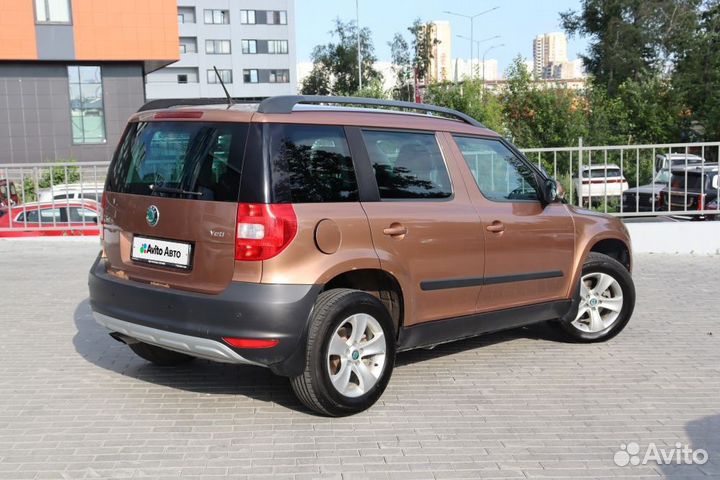 Skoda Yeti 1.4 AMT, 2013, 177 488 км