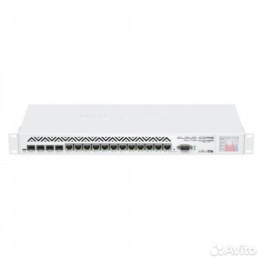 Маршрутизатор CCR1036-12G-4S R2 Cloud Core Router 1036-12G-4S with Tilera Tile-Gx36 CPU (36-cores, 1