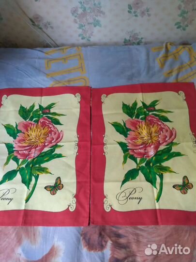 Полотенца кухонные