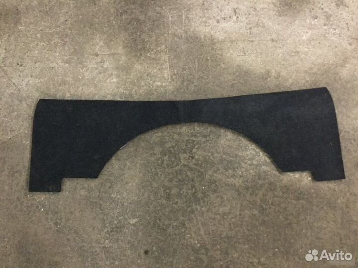 Коврик в багажник Nissan Qashqai 2 JJ10 2008-2014