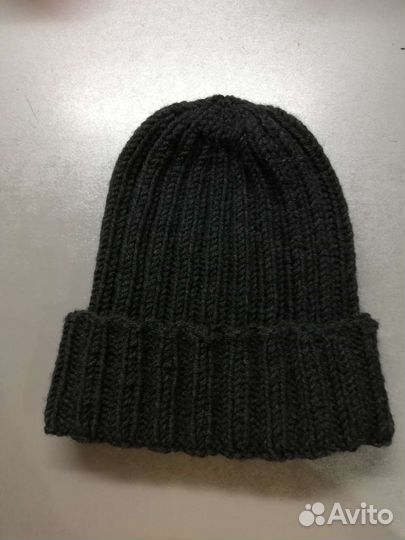 Вязаная шапка для мальчиков