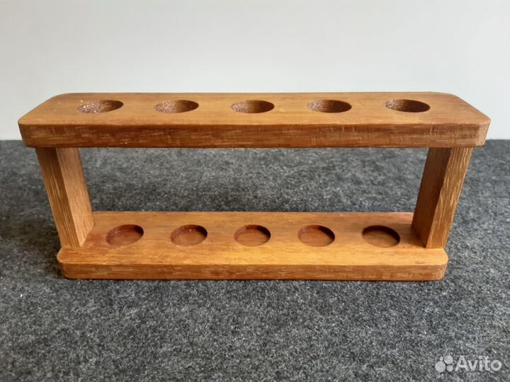 Подставка для бритв (на 5 штук) - Ироко