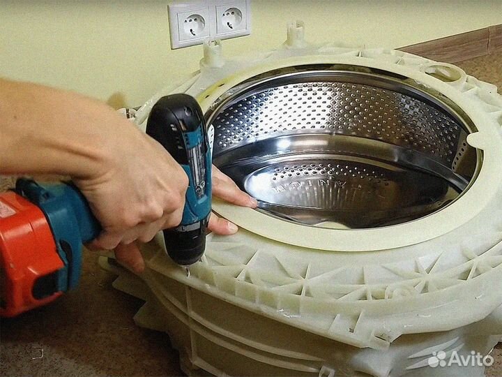 Ремонт стиральных машин и холодильников