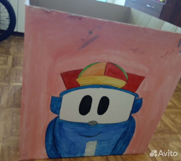 Коробка с вашим рисунком