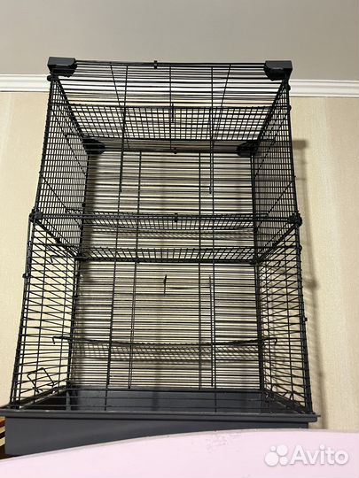 Клетка для грызунов большая
