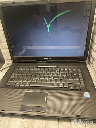 Ноутбук Asus x58c 15.4 