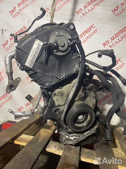 Двигатель Audi A4 B8 седан CAB 2009