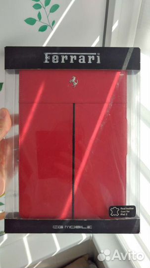 Ferrari чехол для iPad 2/3/4 кожа оригинал