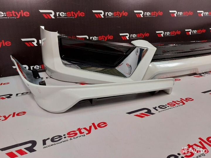 Обвес Toyota Land Cruiser 200 с 2016 TRD K1611