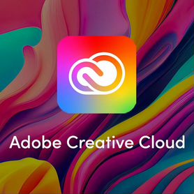 Adobe Creative Cloud 1Tb 1 месяц