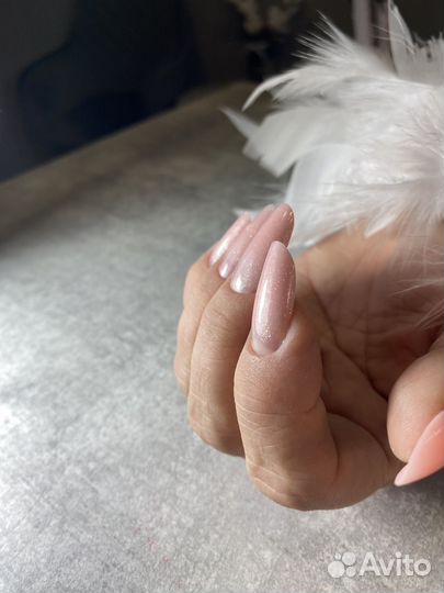 Маникюр гель лак