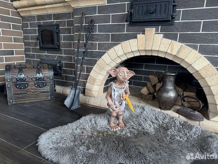 Авторская кукла, Добби, домовой