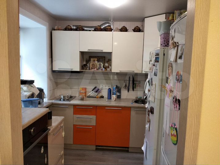 3-к. квартира, 54,1 м², 3/4 эт.