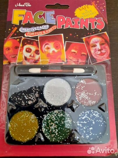 Наборы для грима, аквагрима
