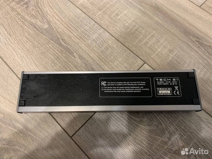 Гитарный преамп/педаль Tech 21 Fly Rig Plexi (USA)