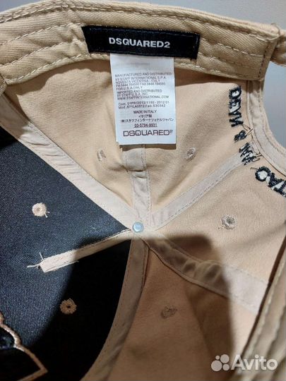 Бейсболка dsquared2