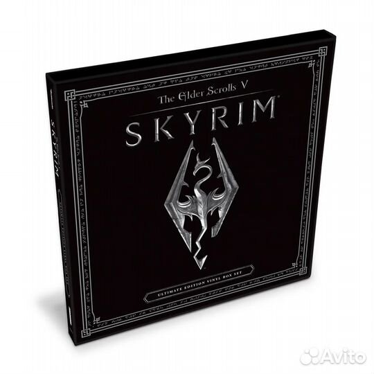 Skyrim Soundtrack Винил (OST 4LP Clear)