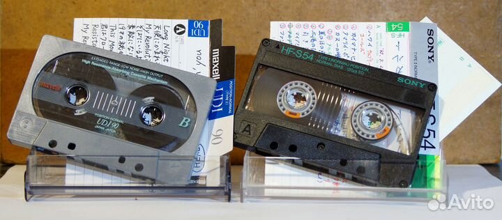 Аудиокассеты