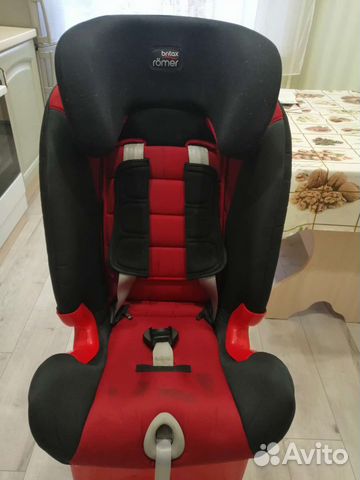Детское автокресло 9 до 36 кг britax romer isofix
