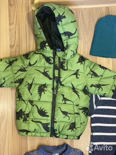 Пакет вещей на мальчика 74 80 размер