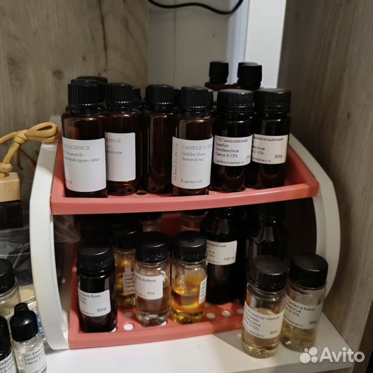 Масла Candle Science (из личных запасов)