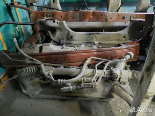 Рейка рулевая Шевроле Авео Т300 2014г. в F16D4 1.6