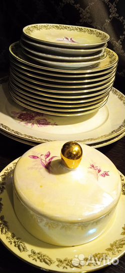 Сервизы СССР дулево новый, 20 предметов и Вербилки