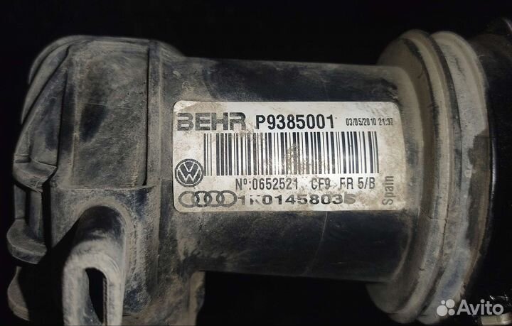 Интеркулер 1.8tsi