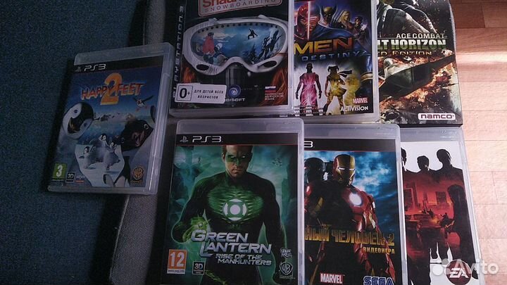 Игры на PS3 Crysis,tekken 6 и т.д