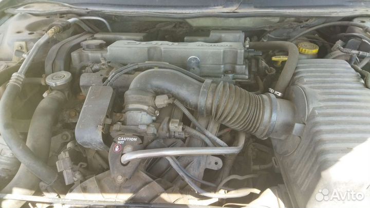 Двигатель Додж Стратус 2.4 EDZ Dodge Stratus