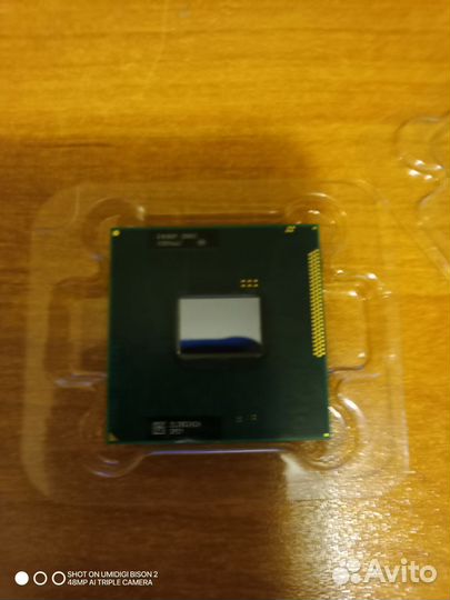 Процессоры для ноута i3 2330m, i5 2540m и b815