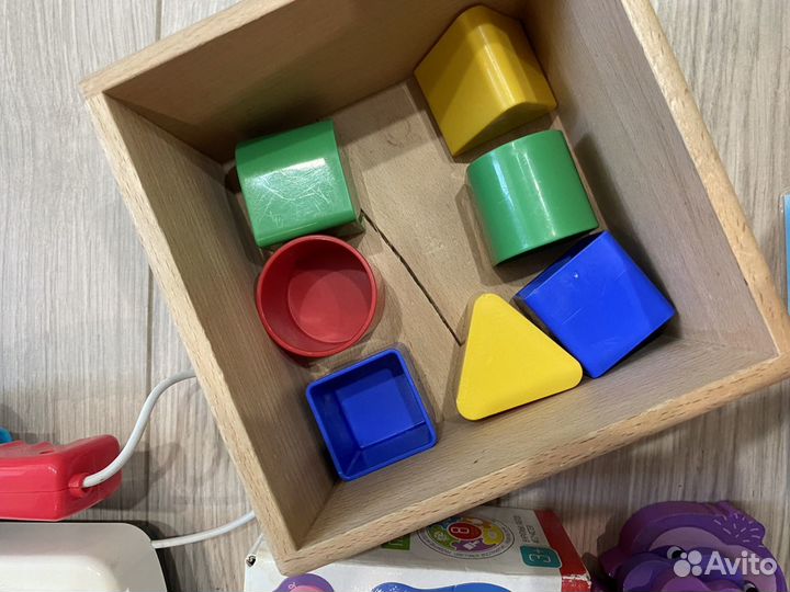 Пакет развивающих игрушек IKEA Smile decor
