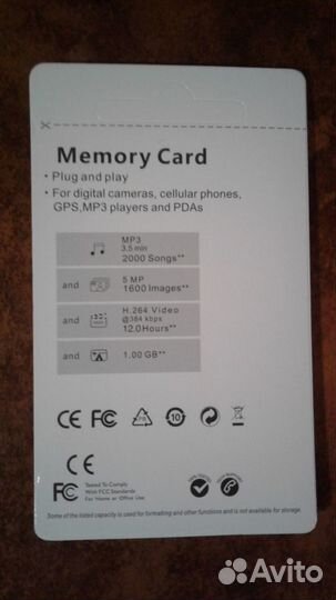 Карта памяти micro sd 32